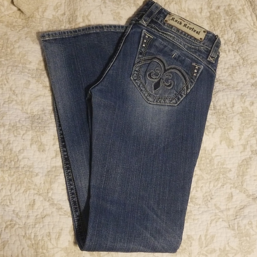Rock Revival Jeans 30x33